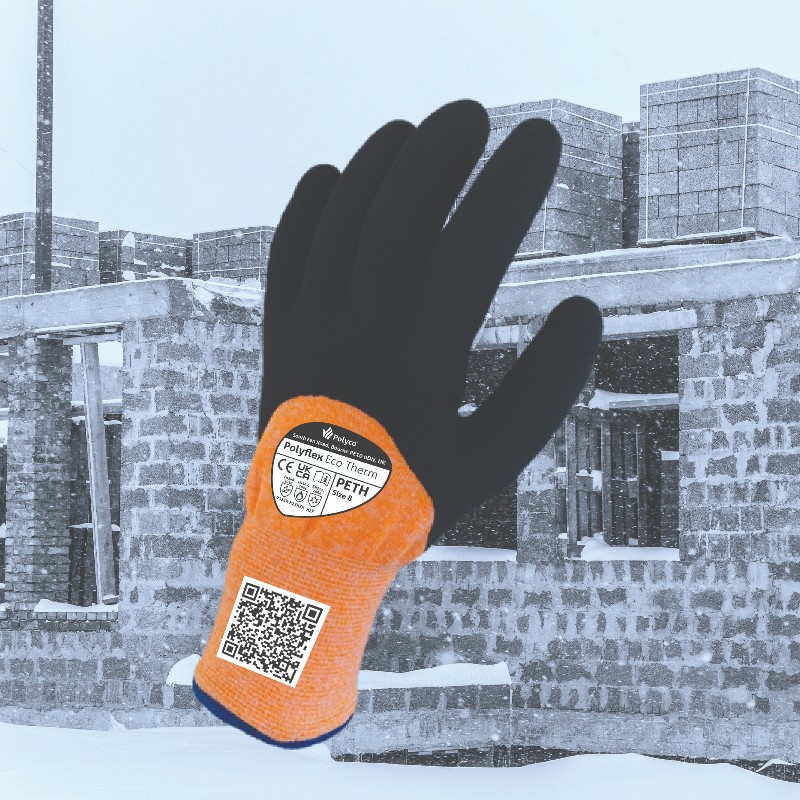 Polyco ECO Friendly Thermal Garden Gloves GardeningGloves.co.uk